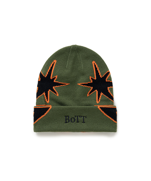 BoTT / ボット BIG B LOGO BEANIE（ニットキャップ/ビーニー）｜BOTT