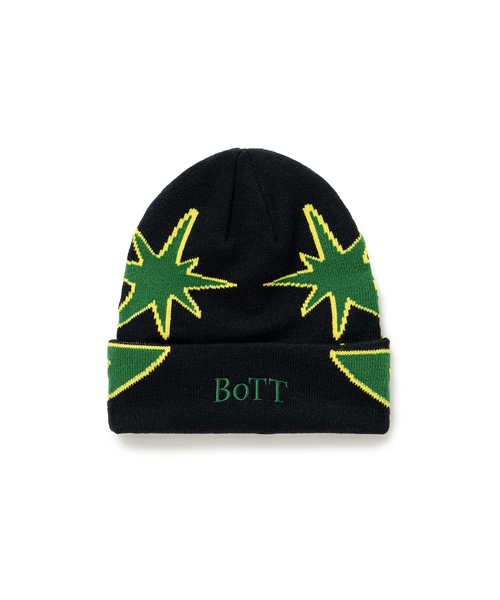 BOTT（ボット）の「【BoTT / ボット】Light Logo Stripe Beanie