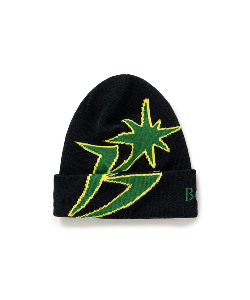BoTT / ボット BIG B LOGO BEANIE（ニットキャップ/ビーニー）｜BOTT