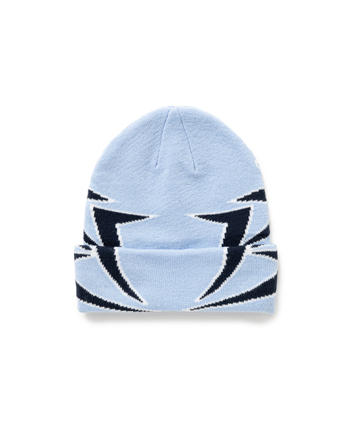 BOTT（ボット）の「BoTT / ボット BIG B LOGO BEANIE（ニットキャップ/ビーニー・メンズ・ブルー系その他/カーキ/ブラック・FREE）」の8枚目の写真
