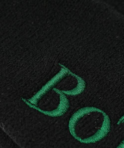 BOTT（ボット）の「BoTT / ボット BIG B LOGO BEANIE（ニットキャップ/ビーニー・メンズ・ブルー系その他/カーキ/ブラック・FREE）」の10枚目の写真