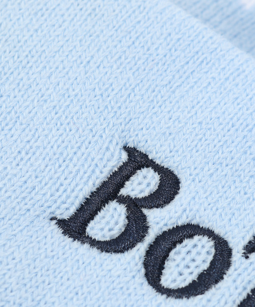 BOTT（ボット）の「BoTT / ボット BIG B LOGO BEANIE（ニットキャップ/ビーニー・メンズ・ブルー系その他/カーキ/ブラック・FREE）」の12枚目の写真