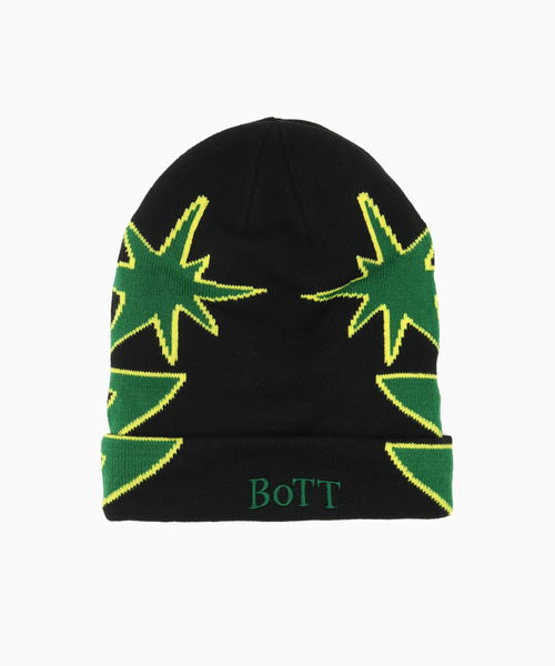 BOTT（ボット）の「BoTT / ボット BIG B LOGO BEANIE（ニットキャップ/ビーニー・メンズ・ブルー系その他/カーキ/ブラック・FREE）」の15枚目の写真