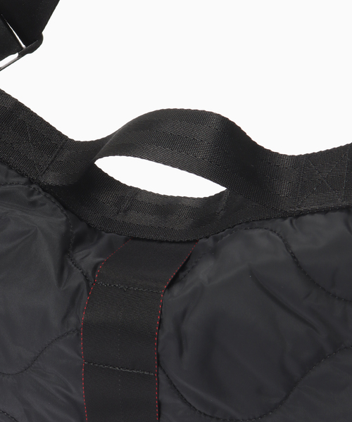 BRIEFING（ブリーフィング）の「BRIEFING / ブリーフィング QUILTED JUMPER M（ショルダーバッグ・メンズ・ブラック・FREE）」の2枚目の写真