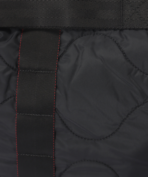 BRIEFING（ブリーフィング）の「BRIEFING / ブリーフィング QUILTED JUMPER M（ショルダーバッグ・メンズ・ブラック・FREE）」の4枚目の写真