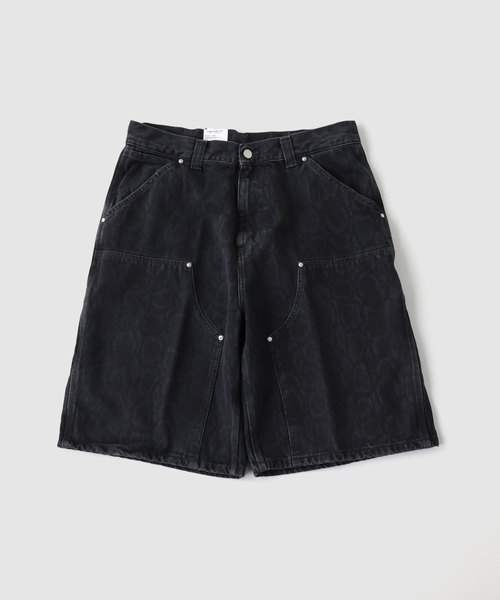 Carhartt WIP(カーハートダブリューアイピー)の「CARHARTT WIP / カーハート ダブリューアイピー OG DOUBLE KNEE SHORT(その他パンツ・メンズ・ブラック・34/32)」の1枚目の写真