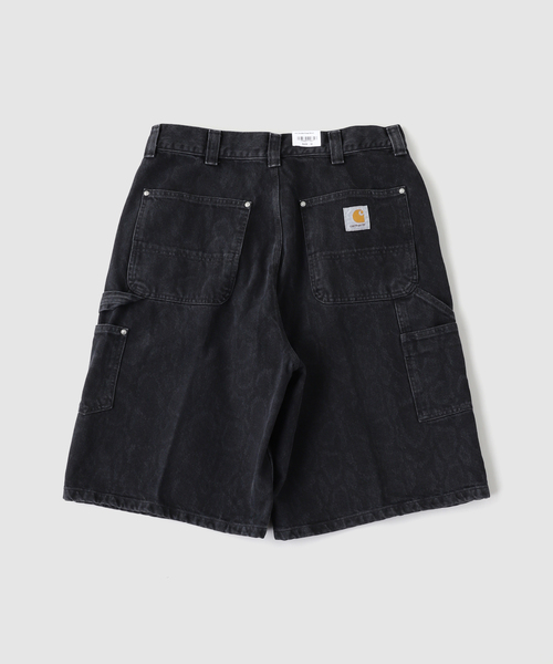 Carhartt WIP(カーハートダブリューアイピー)の「CARHARTT WIP / カーハート ダブリューアイピー OG DOUBLE KNEE SHORT(その他パンツ・メンズ・ブラック・34/32)」の2枚目の写真