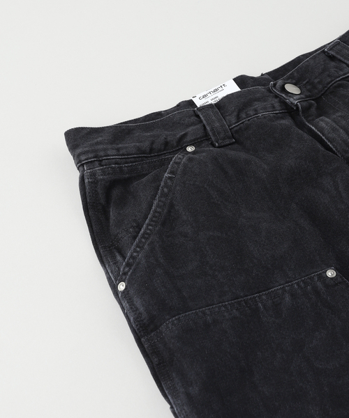 Carhartt WIP(カーハートダブリューアイピー)の「CARHARTT WIP / カーハート ダブリューアイピー OG DOUBLE KNEE SHORT(その他パンツ・メンズ・ブラック・34/32)」の3枚目の写真