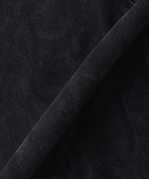 Carhartt WIP(カーハートダブリューアイピー)の「CARHARTT WIP / カーハート ダブリューアイピー OG DOUBLE KNEE SHORT(その他パンツ・メンズ・ブラック・34/32)」の6枚目の写真