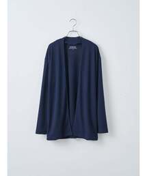 TRANSITION（トランジション）の「【TRANSITION】ハニカムメッシュノーカラージャケット（ノーカラージャケット）」