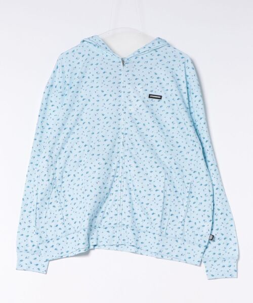 Little sunny bite(リトルサニーバイト)の「littlesunnybite/リトルサニーバイト/floral light hoodie(パーカー・レディース・ホワイト/ピンク/その他18・M/S)」の14枚目の写真