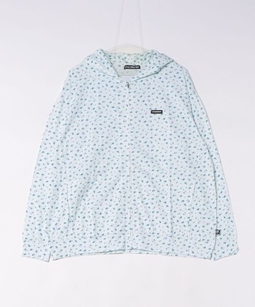 Little sunny bite(リトルサニーバイト)の「littlesunnybite/リトルサニーバイト/floral light hoodie(パーカー・レディース・ホワイト/ピンク/その他18・M/S)」の15枚目の写真