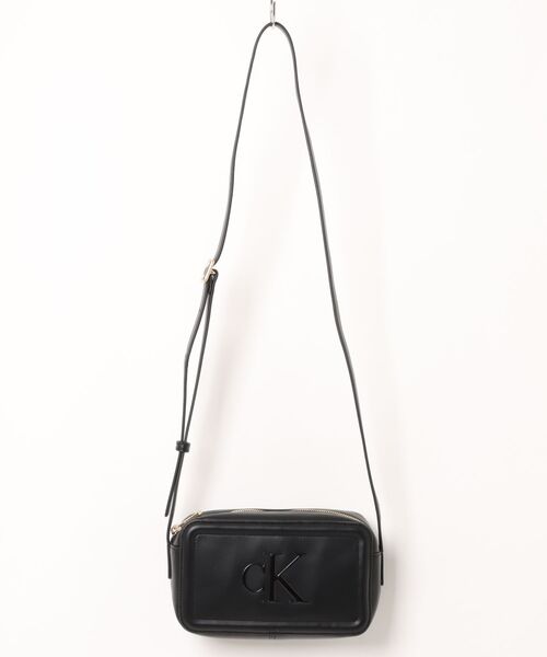 セール】【Calvin Klein】BOLD CK CAMERA BAG LV04F3220G（ショルダー 