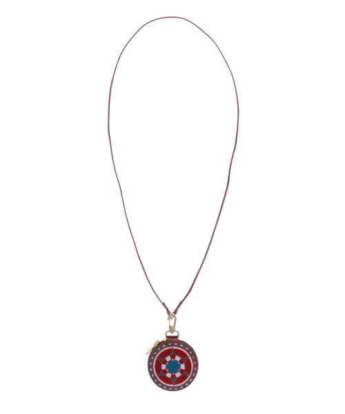 SHOULDER CIRCLE COIN CASE（コインケース）｜blackmeans（ブラック