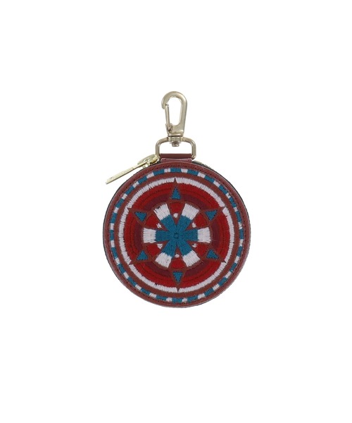 blackmeans(ブラックミーンズ)の「SHOULDER CIRCLE COIN CASE(コインケース・メンズ・レッド/ブルー/ブラック・OS)」の8枚目の写真