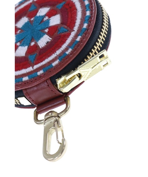 blackmeans(ブラックミーンズ)の「SHOULDER CIRCLE COIN CASE(コインケース・メンズ・レッド/ブルー/ブラック・OS)」の10枚目の写真