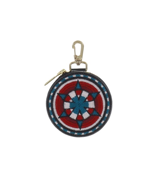 blackmeans(ブラックミーンズ)の「SHOULDER CIRCLE COIN CASE(コインケース・メンズ・レッド/ブルー/ブラック・OS)」の15枚目の写真