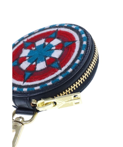 blackmeans(ブラックミーンズ)の「SHOULDER CIRCLE COIN CASE(コインケース・メンズ・レッド/ブルー/ブラック・OS)」の12枚目の写真