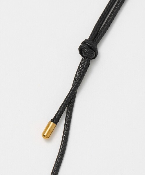 UNITED ARROWS(ユナイテッドアローズ)の「ビーン コード ネックレス(ネックレス・レディース・シルバー/ゴールド・FREE)」の8枚目の写真