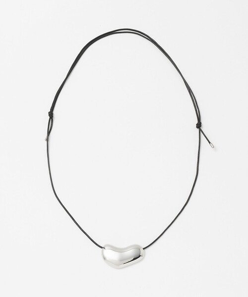 UNITED ARROWS(ユナイテッドアローズ)の「ビーン コード ネックレス(ネックレス・レディース・シルバー/ゴールド・FREE)」の11枚目の写真