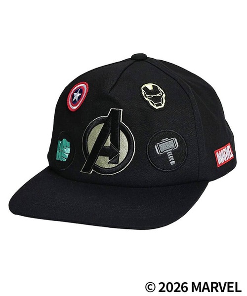 MARVEL」 キャップ ユニセックス「アベンジャーズ」ベースボール