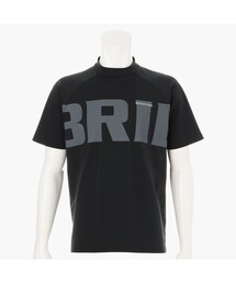 ⓂBRIEFINGGOLFブリーフィングゴルフストライプRFシャツブラック ⓂBRIEFINGGOLFブリーフィングゴルフストライプRFシャツブラック
