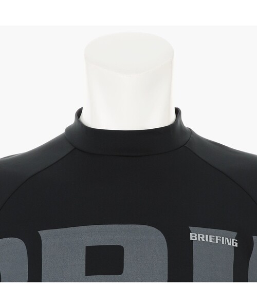BRIEFING GOLF／ブリーフィングゴルフ】MEN'S BIG BEAT HIGHNECK RF