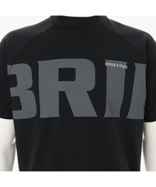 新品　正規品　BRIEFING BIG BEAT HIGHNECK RF BRIEFING GOLF／ブリーフィングゴルフ】MEN'S BIG BEAT HIGHNECK RF