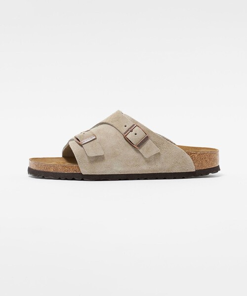 BIRKENSTOCK(ビルケンシュトック)の「<BIRKENSTOCK>チューリッヒ サンダル(サンダル・メンズ・ブラック/ベージュ・42/39/40/43/41)」の2枚目の写真