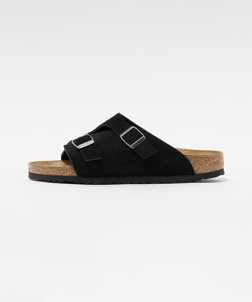 BIRKENSTOCK(ビルケンシュトック)の「<BIRKENSTOCK>チューリッヒ サンダル(サンダル・メンズ・ブラック/ベージュ・42/39/40/43/41)」の1枚目の写真
