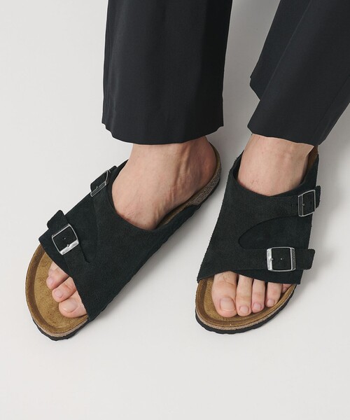 BIRKENSTOCK(ビルケンシュトック)の「<BIRKENSTOCK>チューリッヒ サンダル(サンダル・メンズ・ブラック/ベージュ・42/39/40/43/41)」の3枚目の写真
