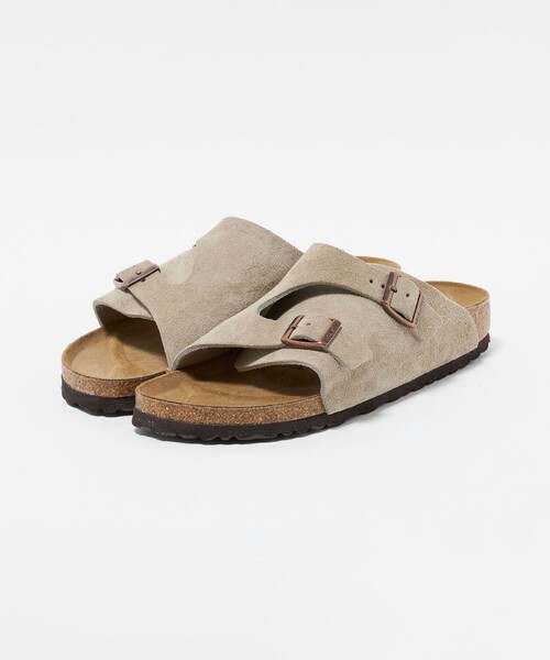 BIRKENSTOCK(ビルケンシュトック)の「<BIRKENSTOCK>チューリッヒ サンダル(サンダル・メンズ・ブラック/ベージュ・42/39/40/43/41)」の5枚目の写真