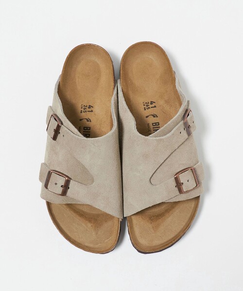 BIRKENSTOCK(ビルケンシュトック)の「<BIRKENSTOCK>チューリッヒ サンダル(サンダル・メンズ・ブラック/ベージュ・42/39/40/43/41)」の6枚目の写真