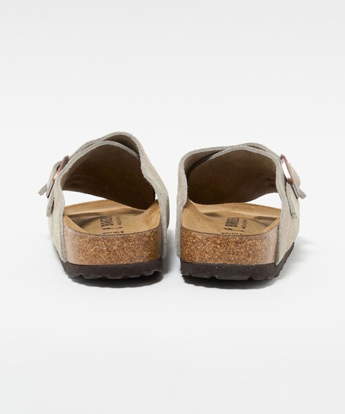 BIRKENSTOCK(ビルケンシュトック)の「<BIRKENSTOCK>チューリッヒ サンダル(サンダル・メンズ・ブラック/ベージュ・42/39/40/43/41)」の8枚目の写真