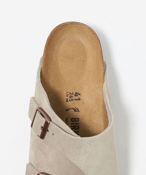 BIRKENSTOCK(ビルケンシュトック)の「<BIRKENSTOCK>チューリッヒ サンダル(サンダル・メンズ・ブラック/ベージュ・42/39/40/43/41)」の10枚目の写真