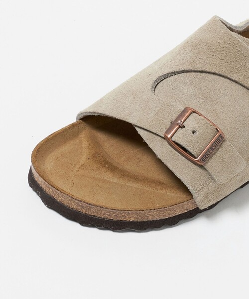 BIRKENSTOCK(ビルケンシュトック)の「<BIRKENSTOCK>チューリッヒ サンダル(サンダル・メンズ・ブラック/ベージュ・42/39/40/43/41)」の11枚目の写真