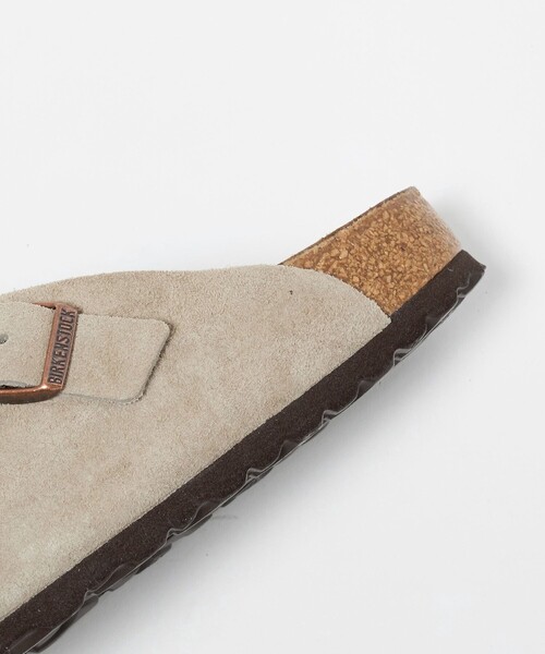 BIRKENSTOCK(ビルケンシュトック)の「<BIRKENSTOCK>チューリッヒ サンダル(サンダル・メンズ・ブラック/ベージュ・42/39/40/43/41)」の12枚目の写真