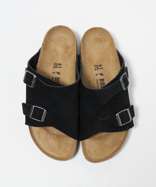 BIRKENSTOCK(ビルケンシュトック)の「<BIRKENSTOCK>チューリッヒ サンダル(サンダル・メンズ・ブラック/ベージュ・42/39/40/43/41)」の13枚目の写真