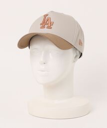 NEW ERA（ニューエラ）の「【NEW ERA/ニューエラ】9FORTY A-Frame Mocha Mousse ロサンゼルス・ドジャース リバーブラウン/カーキ（キャップ）」
