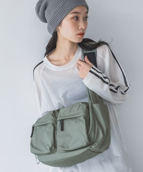 jeanasis ショルダーバッグ ソフトフェイクレザーショルダー 663716 