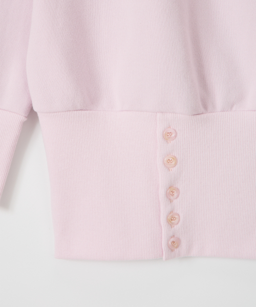SALON DE YOHN（サロンドヨーン）の「One Shoulder Sweatshirt_ Ash Pink（その他トップス・レディース・その他・FREE）」の3枚目の写真