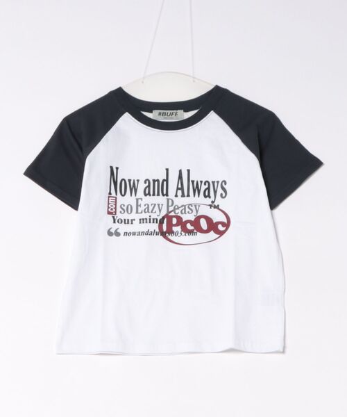 a.p.o.v.(エーピーオービー)の「a.p.o.v. クロップド丈ラグランY2KプリントTシャツ(レディース)(Tシャツ/カットソー・レディース・ブラック/ワイン/ネイビー・ONESIZE)」の10枚目の写真