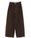 CLANE�i�N���l�j�́uCLANE/�N���l/LOW WAIST BARREL PANTS�i���̑��p���c�j�v�b�u���E��