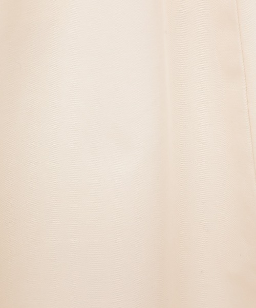 CLANE（クラネ）の「CLANE/クラネ/LOW WAIST BARREL PANTS（その他パンツ・レディース・アイボリー/ブラウン・1）」の5枚目の写真