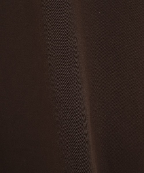 CLANE（クラネ）の「CLANE/クラネ/LOW WAIST BARREL PANTS（その他パンツ・レディース・アイボリー/ブラウン・1）」の15枚目の写真
