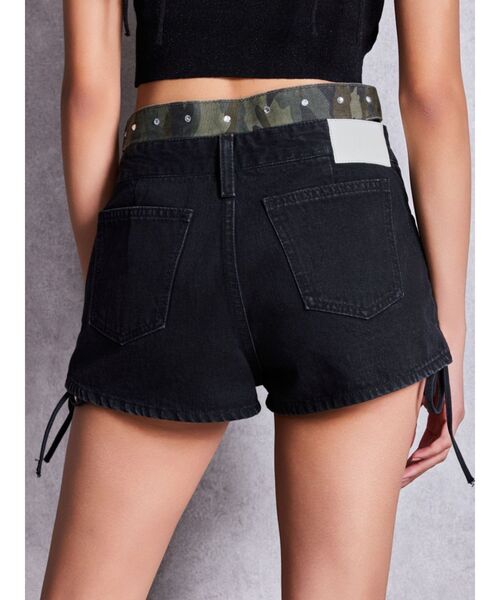 GYDA(ジェイダ)の「H/W camouflage レイヤードライクSPT(デニムパンツ・レディース・ブラック/ブルー・SMALL/MEDIUM)」の17枚目の写真