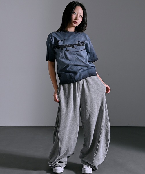 SILVER BULLET(シルバーバレット)の「『SILVER BULLET SELECT AP/シルバーバレットセレクト』スプレー加工テレコTEE【Z】(Tシャツ/カットソー・メンズ・チャコール/ピンク/ホワイト・L/M)」の19枚目の写真