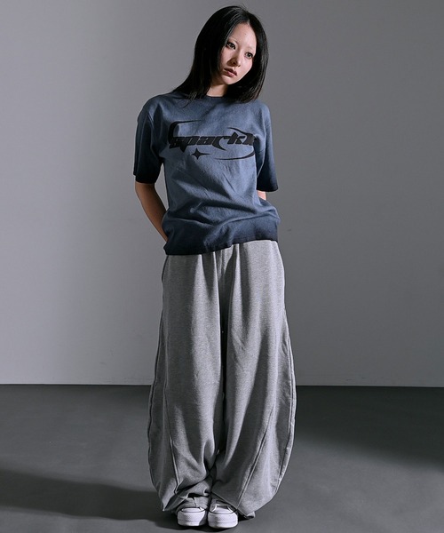 SILVER BULLET(シルバーバレット)の「『SILVER BULLET SELECT AP/シルバーバレットセレクト』スプレー加工テレコTEE【Z】(Tシャツ/カットソー・メンズ・チャコール/ピンク/ホワイト・L/M)」の17枚目の写真