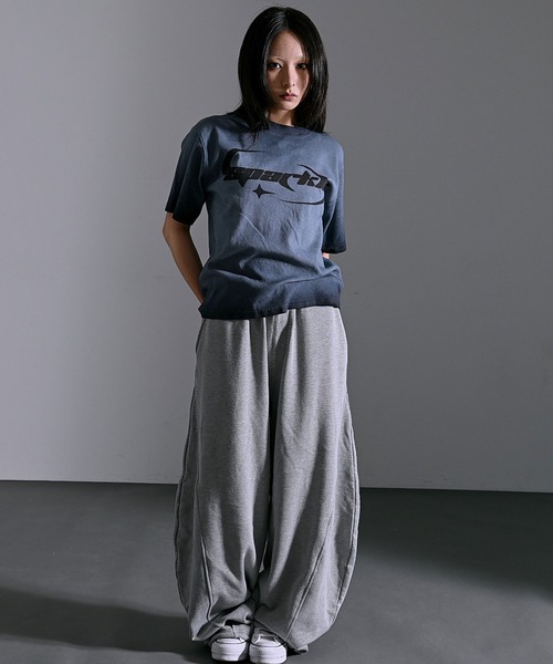 SILVER BULLET(シルバーバレット)の「『SILVER BULLET SELECT AP/シルバーバレットセレクト』スプレー加工テレコTEE【Z】(Tシャツ/カットソー・メンズ・チャコール/ピンク/ホワイト・L/M)」の16枚目の写真