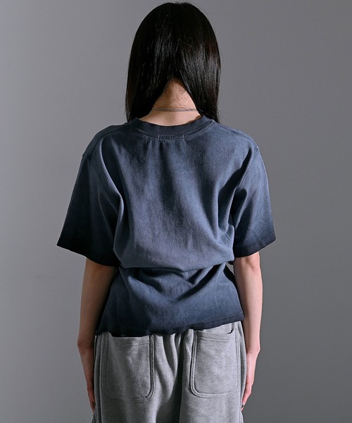 SILVER BULLET(シルバーバレット)の「『SILVER BULLET SELECT AP/シルバーバレットセレクト』スプレー加工テレコTEE【Z】(Tシャツ/カットソー・メンズ・チャコール/ピンク/ホワイト・L/M)」の21枚目の写真